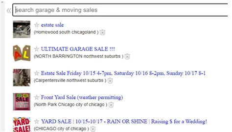 mid cities. . Craigslist garage sales dallas